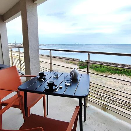 Reve Bleu - Vue Mer Exceptionnelle - Wifi - Draps Et Serviettes Inclus - Balcon Avec Mobilier De Jardin Penmarcʼh المظهر الخارجي الصورة