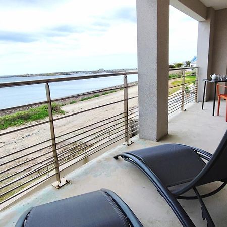 Reve Bleu - Vue Mer Exceptionnelle - Wifi - Draps Et Serviettes Inclus - Balcon Avec Mobilier De Jardin Penmarcʼh المظهر الخارجي الصورة