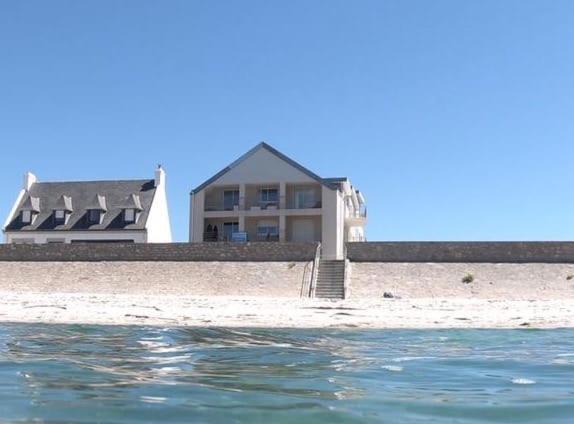 Reve Bleu - Vue Mer Exceptionnelle - Wifi - Draps Et Serviettes Inclus - Balcon Avec Mobilier De Jardin Penmarcʼh المظهر الخارجي الصورة