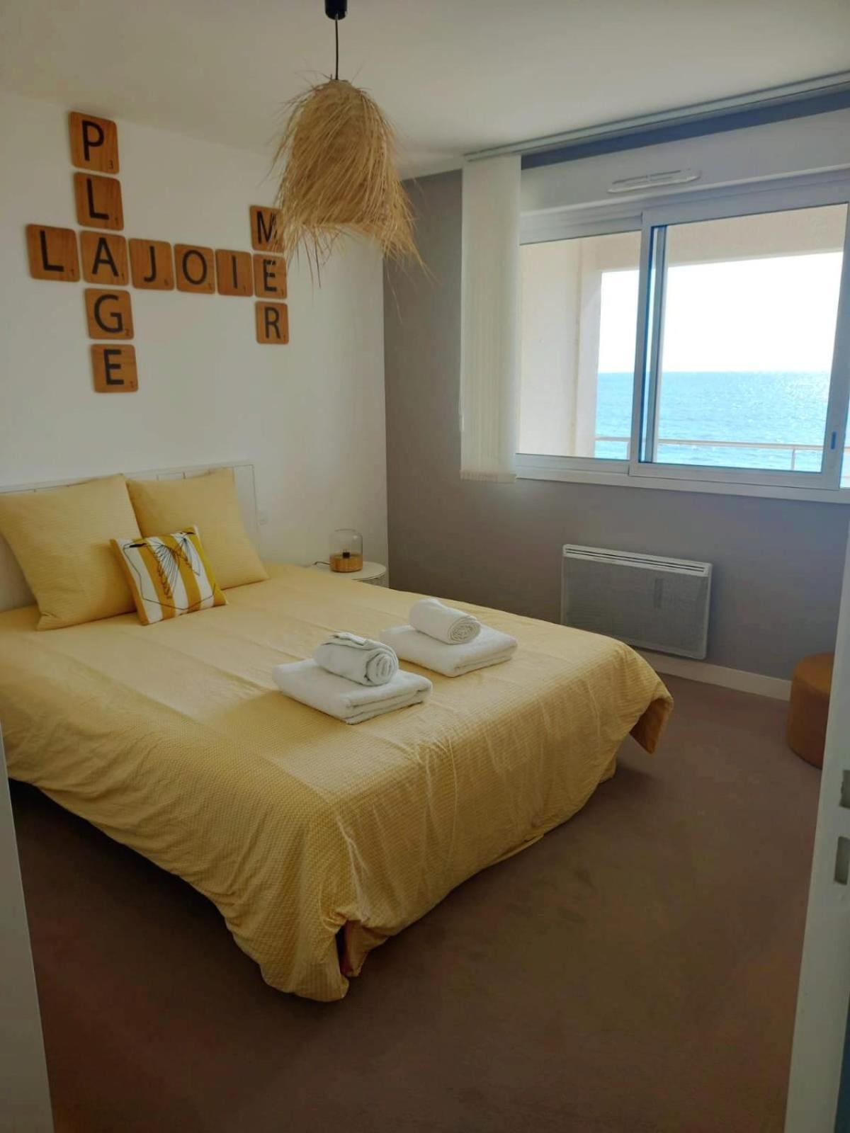 Reve Bleu - Vue Mer Exceptionnelle - Wifi - Draps Et Serviettes Inclus - Balcon Avec Mobilier De Jardin Penmarcʼh المظهر الخارجي الصورة