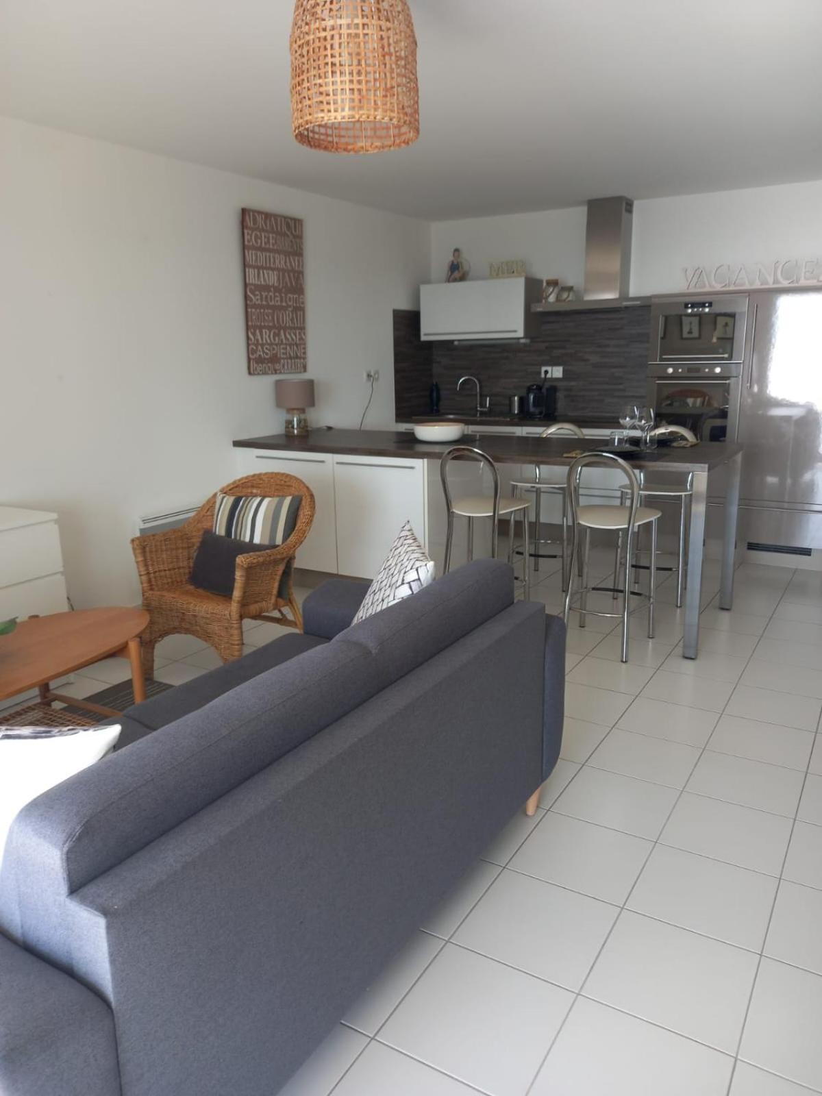 Reve Bleu - Vue Mer Exceptionnelle - Wifi - Draps Et Serviettes Inclus - Balcon Avec Mobilier De Jardin Penmarcʼh المظهر الخارجي الصورة