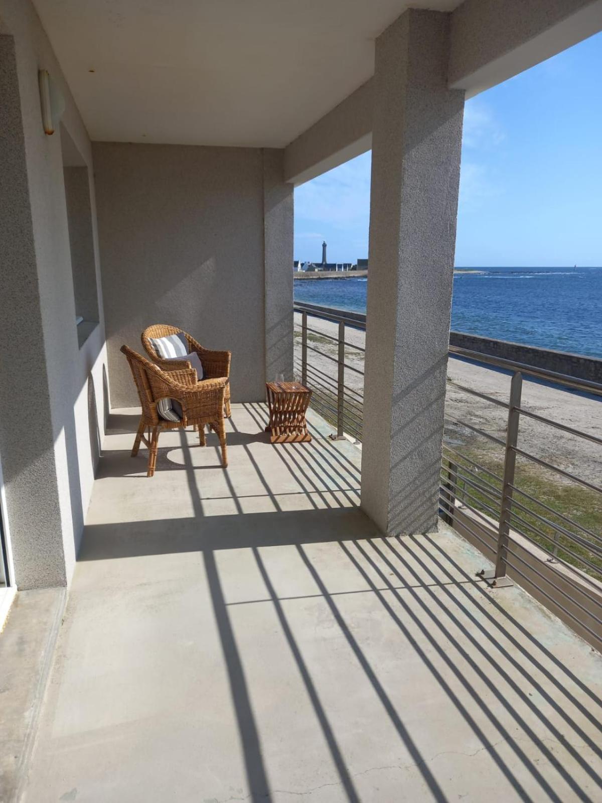 Reve Bleu - Vue Mer Exceptionnelle - Wifi - Draps Et Serviettes Inclus - Balcon Avec Mobilier De Jardin Penmarcʼh المظهر الخارجي الصورة