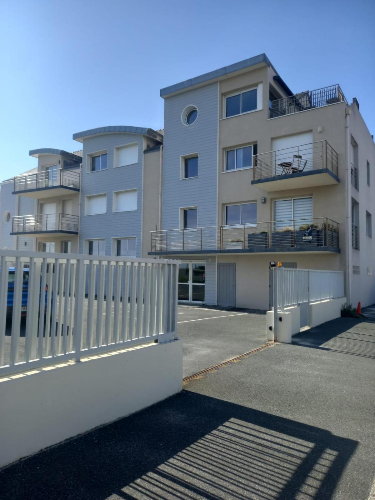 Reve Bleu - Vue Mer Exceptionnelle - Wifi - Draps Et Serviettes Inclus - Balcon Avec Mobilier De Jardin Penmarcʼh المظهر الخارجي الصورة