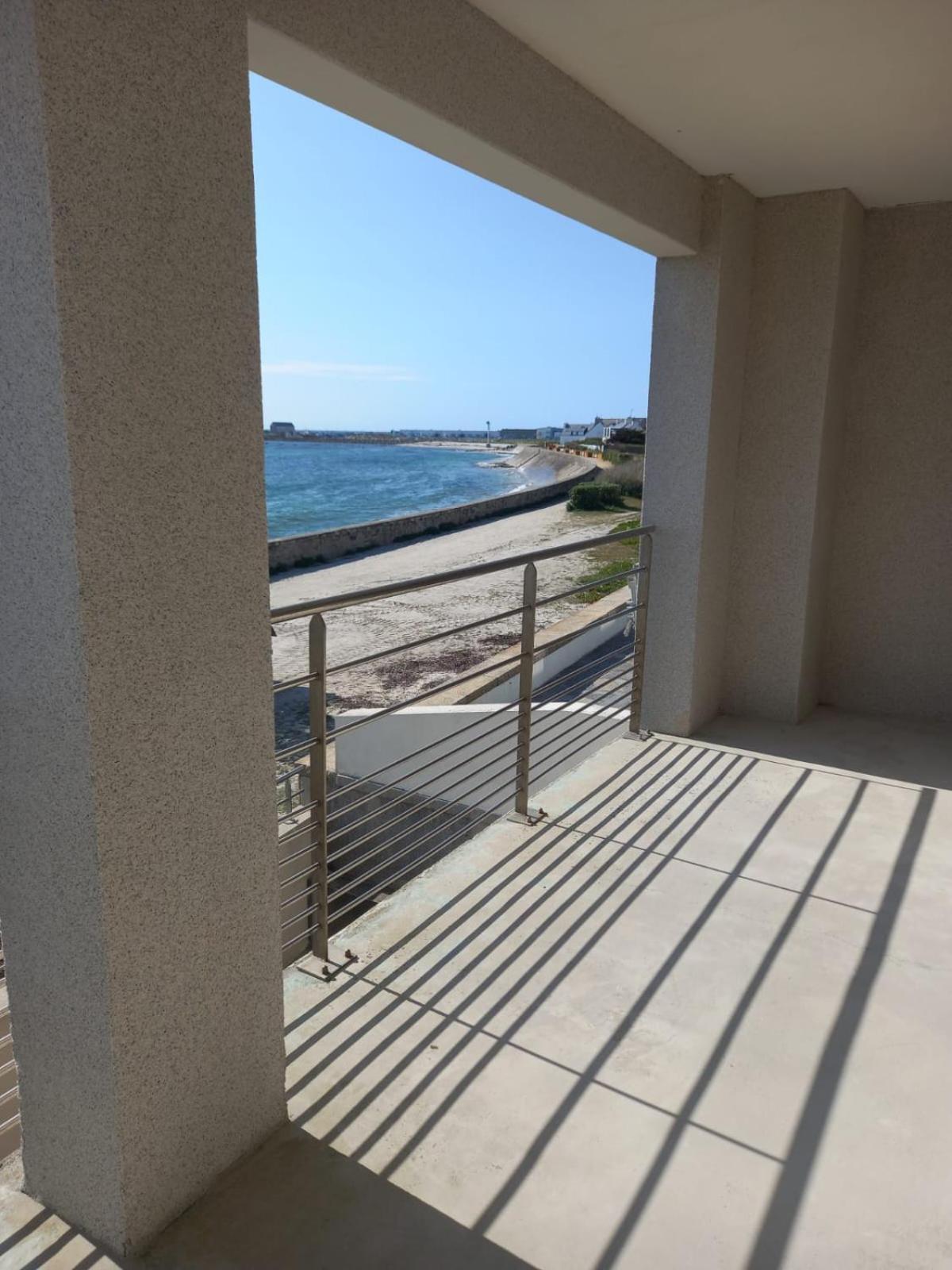 Reve Bleu - Vue Mer Exceptionnelle - Wifi - Draps Et Serviettes Inclus - Balcon Avec Mobilier De Jardin Penmarcʼh المظهر الخارجي الصورة